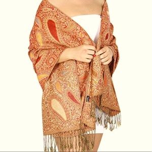 NWOT MULTI PASHMINA/SHAWL